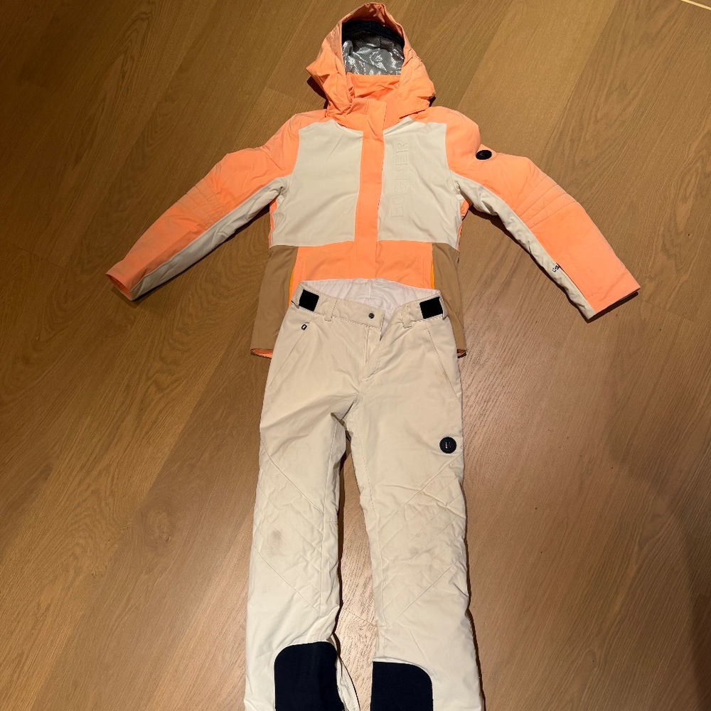Bogner girls ski jacket and pants